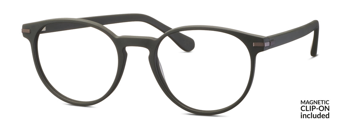 Lunettes de vue freigeist 863049 40 verde masculino taille 55mm - Vue principale