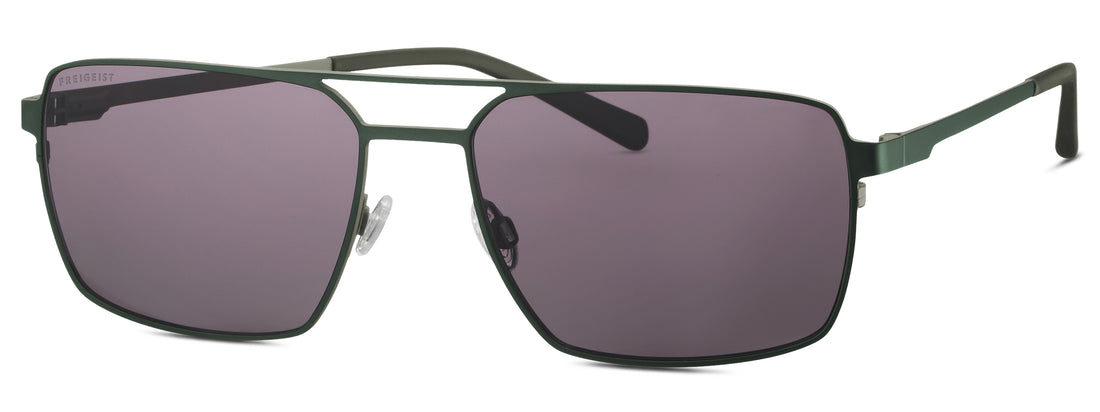 Óculos de sol freigeist 865012 40 verde masculino tamanho 30mm - Vista principal