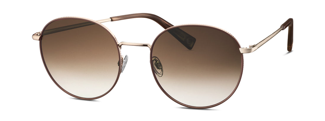Lunettes de soleil brendel 905062 60 marron femenino taille 10mm - Vue principale