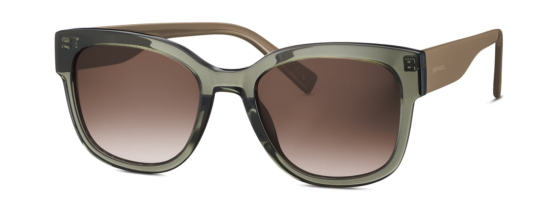 Sonnenbrillen brendel 906203 40 verde femenino größe 20mm - Hauptansicht