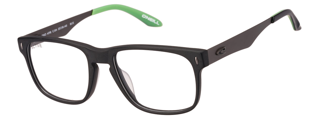 Gafas graduadas oneill 961071 10 negro masculino talla 53mm - Vista principal