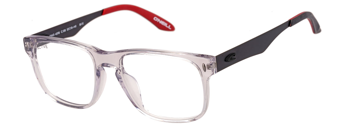 Gafas graduadas oneill 961071 30 gris masculino talla 53mm - Vista principal