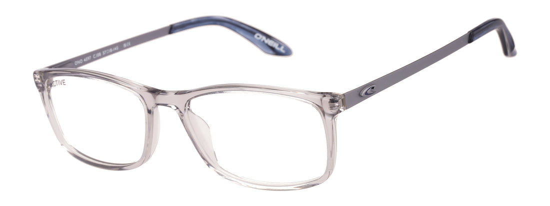 Gafas graduadas oneill 961072 30 gris masculino talla 57mm - Vista principal