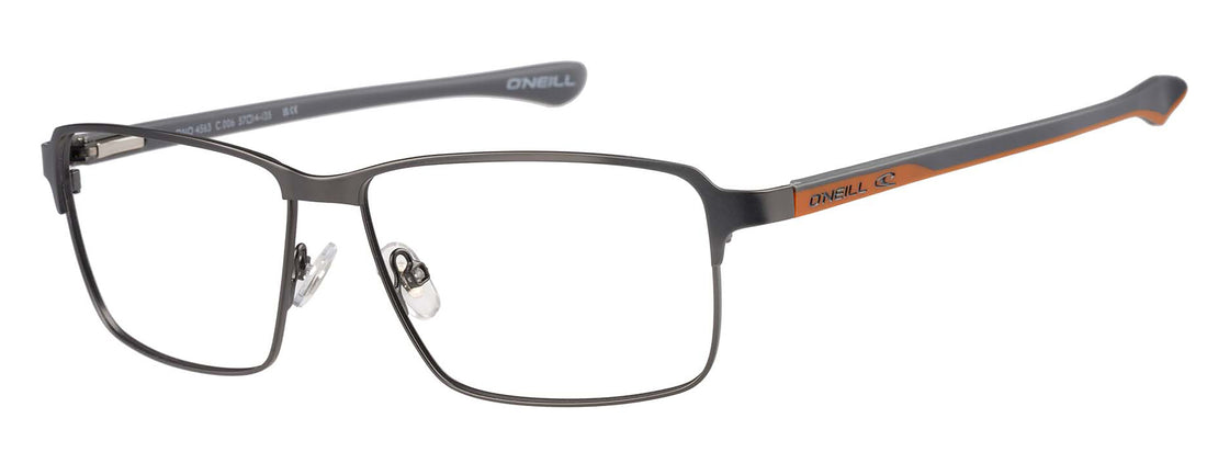 Lunettes de vue oneill 962069 30 gris masculino taille 57mm - Vue principale