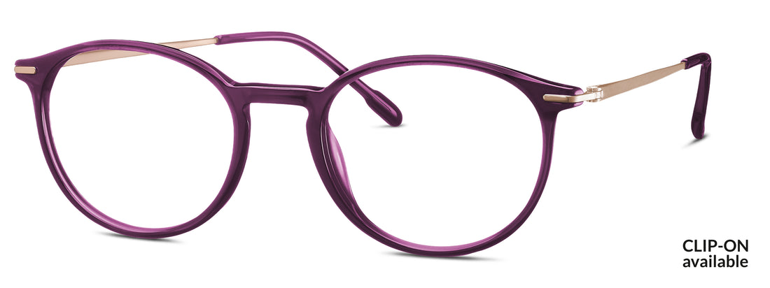 Occhiali da vista jos. eschenbach 983009 52 rojo unisex taglia 49mm - Vista principale