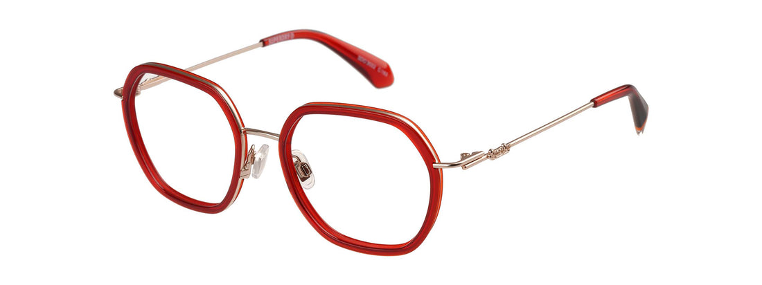 Brillen superdry 991063 50 rojo femenino größe 50mm - Hauptansicht