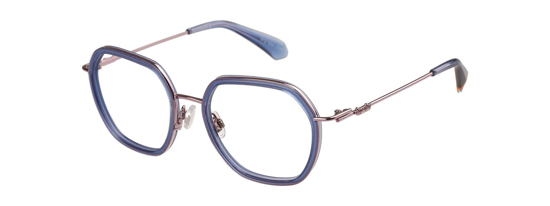 Brillen superdry 991063 70 azul femenino größe 50mm - Hauptansicht