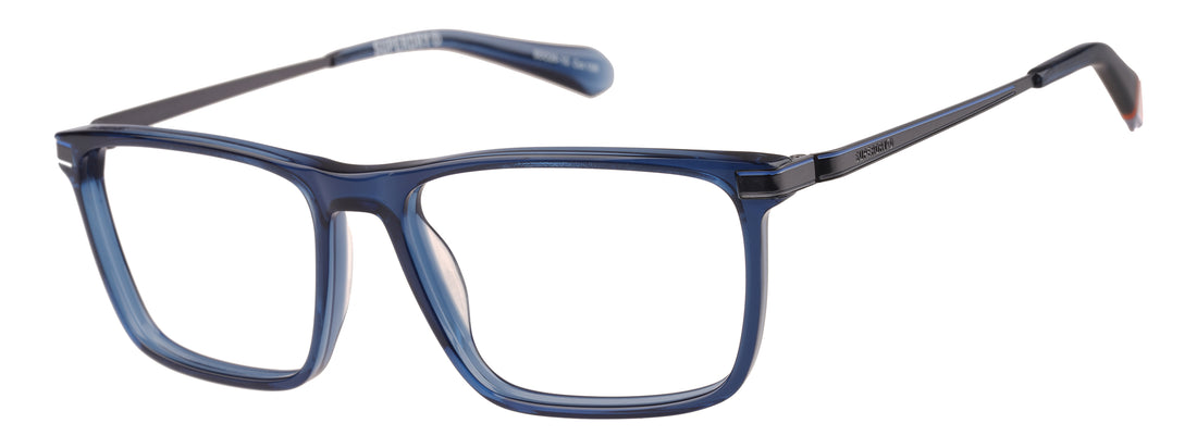 Brillen superdry 991064 70 azul masculino größe 58mm - Hauptansicht