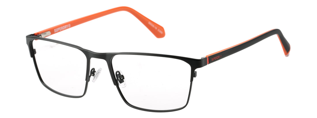 Brillen superdry 991067 10 negro masculino größe 59mm - Hauptansicht