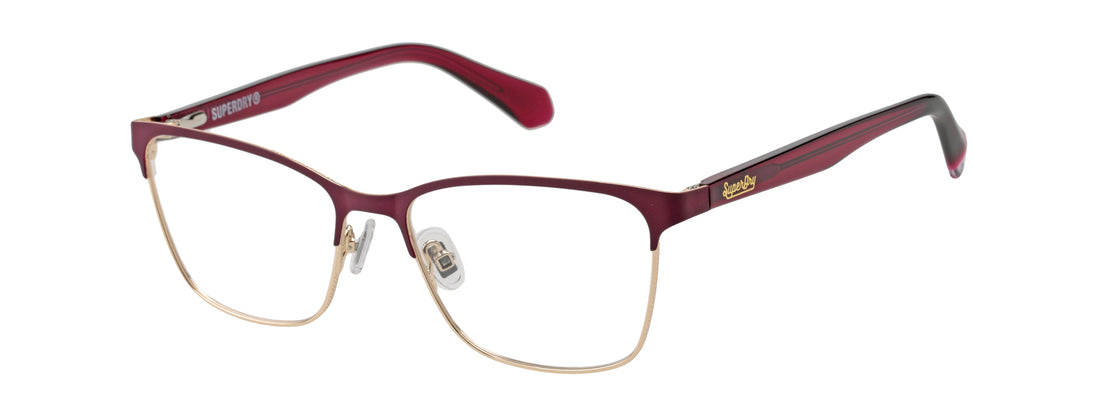 Brillen superdry 991068 52 rojo femenino größe 53mm - Hauptansicht