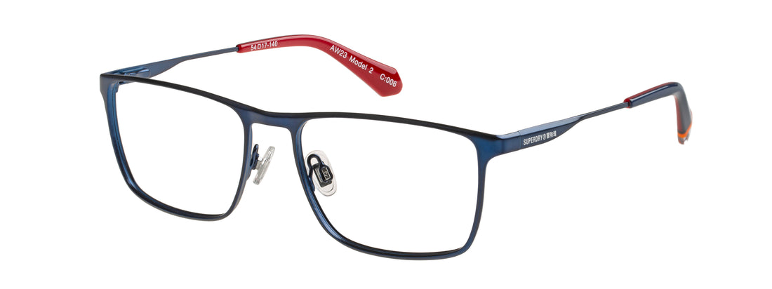 Occhiali da vista superdry 992070 70 masculino taglia 54mm - Vista principale