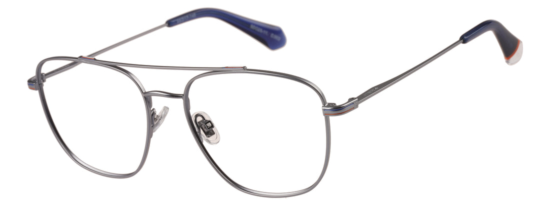 Brillen superdry 992079 30 gris masculino größe 55mm - Hauptansicht