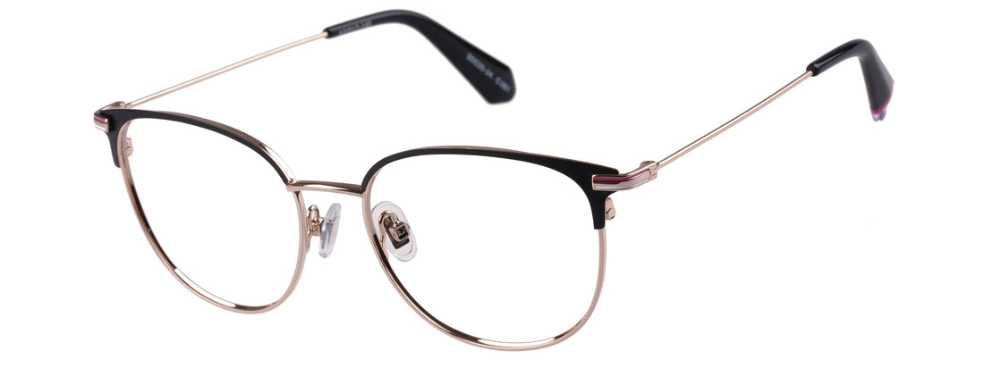 Brillen superdry 992080 10 negro femenino größe 52mm - Hauptansicht