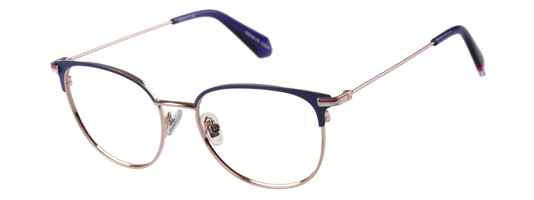 Lunettes de vue superdry 992080 70 azul femenino taille 52mm - Vue principale