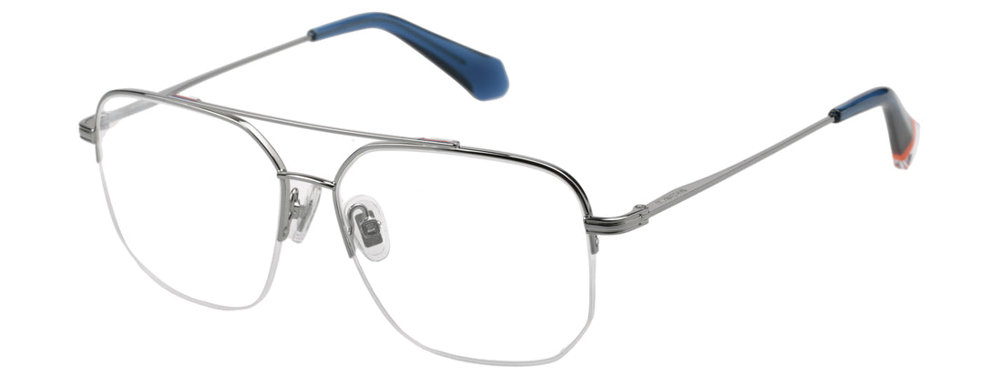 Occhiali da vista superdry 992081 30 gris unisex taglia 54mm - Vista principale