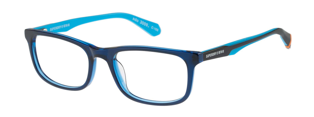 Brillen superdry 993077 70 masculino größe 54mm - Hauptansicht