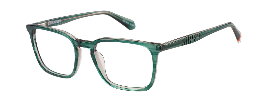 Lunettes de vue superdry 993087 40 verde masculino taille 54mm - Vue principale