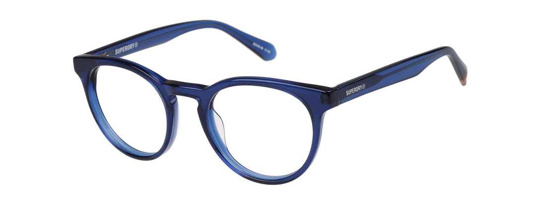 Lunettes de vue superdry 993093 70 azul unisex taille 50mm - Vue principale