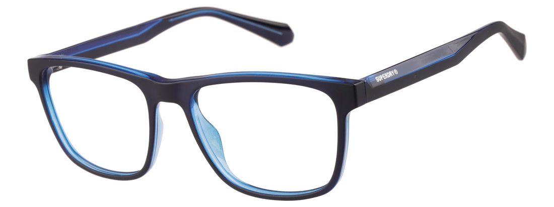 Lunettes de vue superdry 993096 70 azul masculino taille 56mm - Vue principale