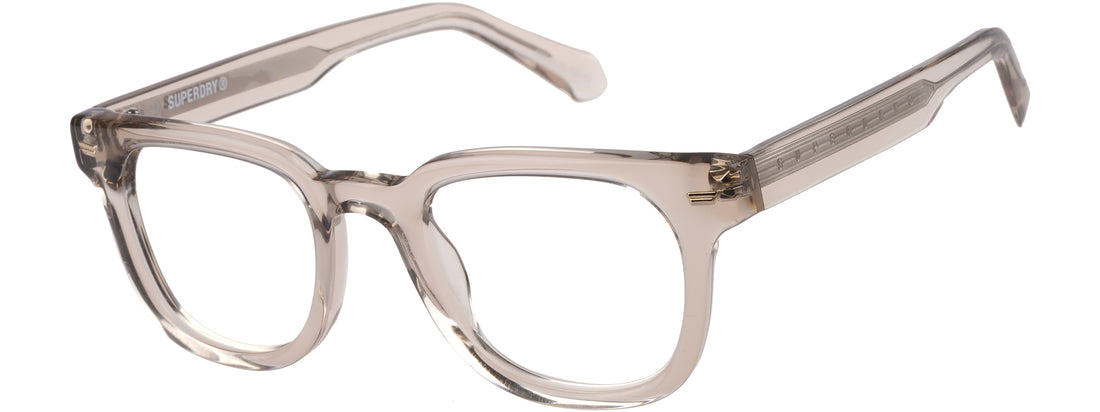Lunettes de vue superdry 993097 80 blanco masculino taille 49mm - Vue principale