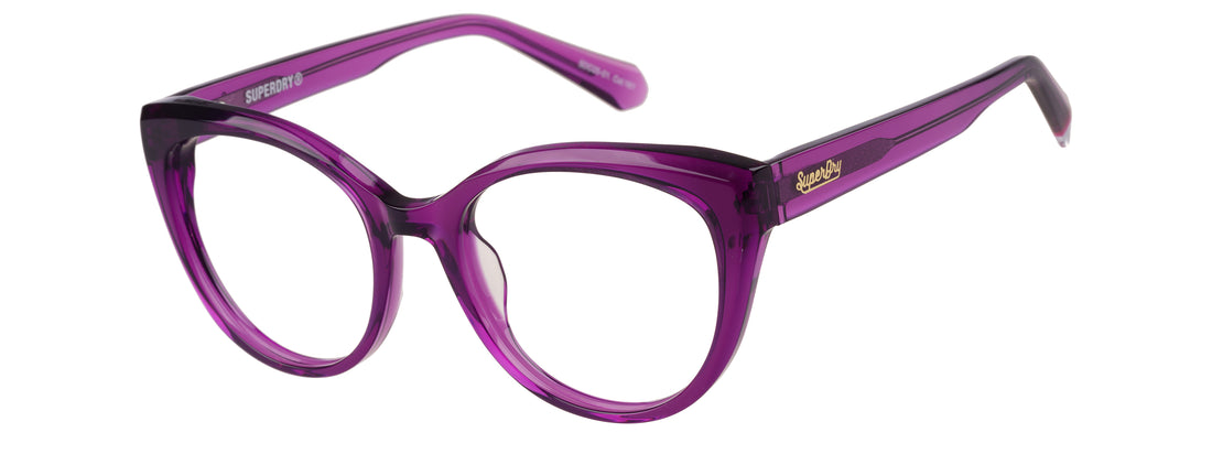 Lunettes de vue superdry 993100 50 rojo femenino taille 53mm - Vue principale