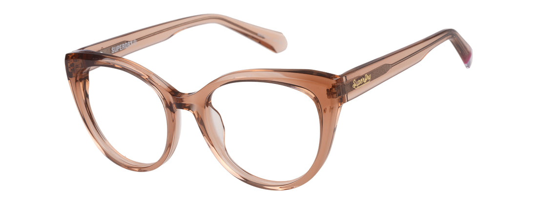 Lunettes de vue superdry 993100 60 marron femenino taille 53mm - Vue principale