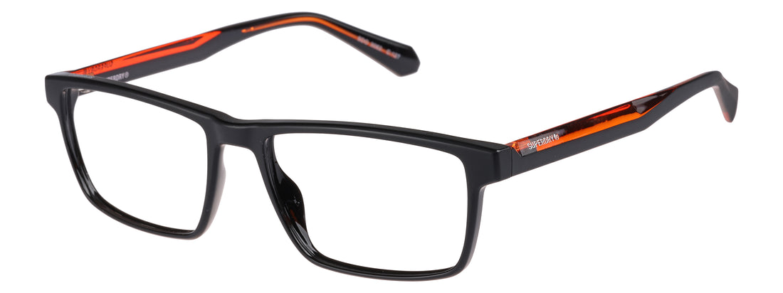 Occhiali da vista superdry 993103 10 negro masculino taglia 59mm - Vista principale