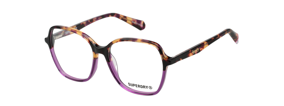 Occhiali da vista superdry 993105 65 marron femenino taglia 54mm - Vista principale