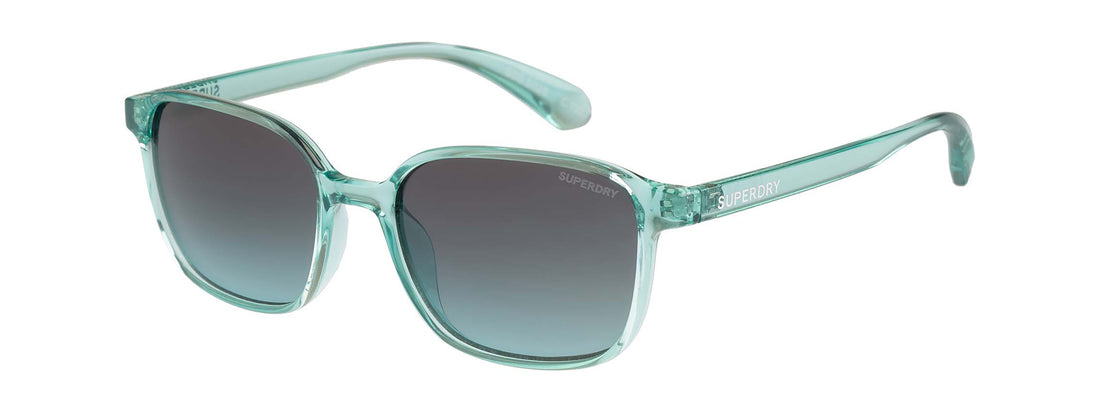 Occhiali da sole superdry 996088 40 verde unisex taglia 31mm - Vista principale