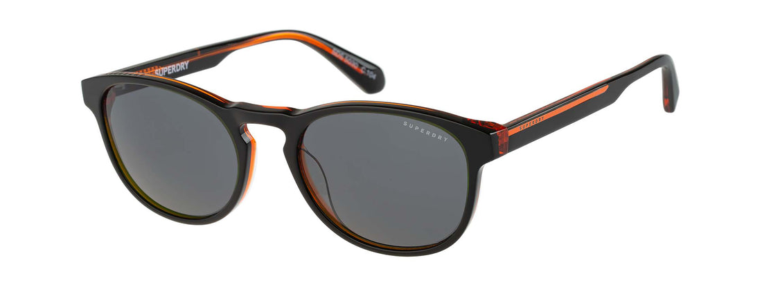 Occhiali da sole superdry 996090 40 verde unisex taglia 31mm - Vista principale