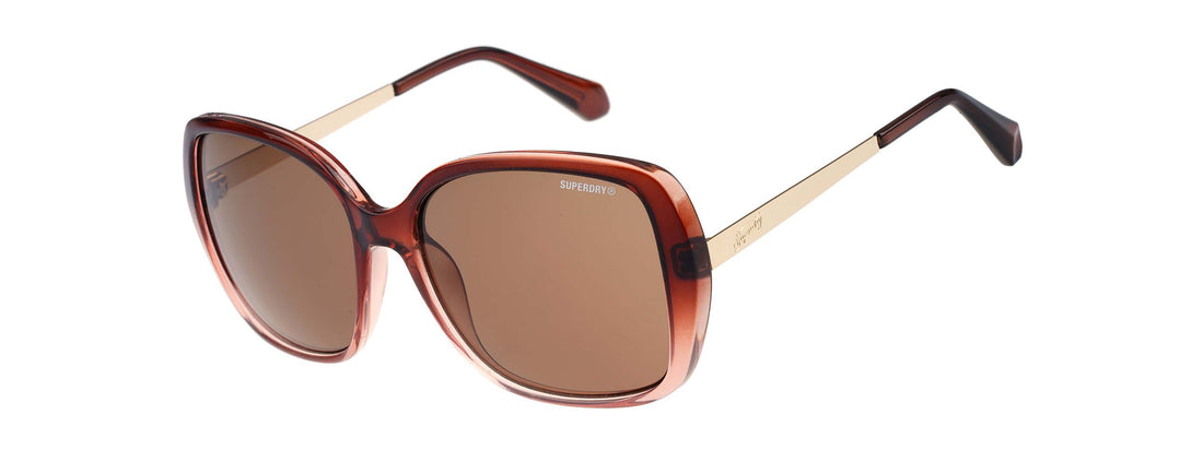 Occhiali da sole superdry 996094 68 marrón femenino taglia 30mm - Vista principale