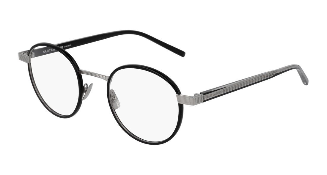 Occhiali da vista saint laurent sl 125 001 unisex taglia 49mm - Vista principale