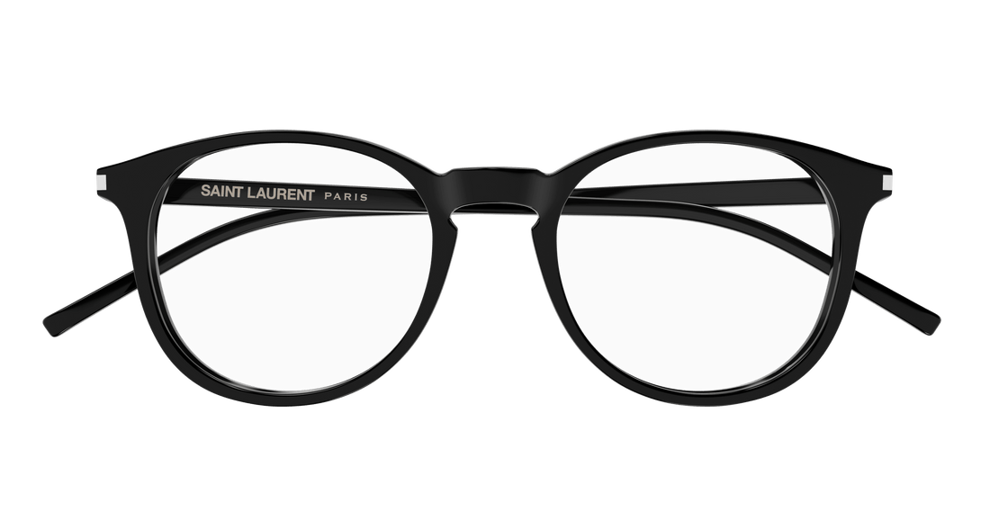 Gafas graduadas saint laurent sl 106 001 unisex talla 50mm - Vista de detalle