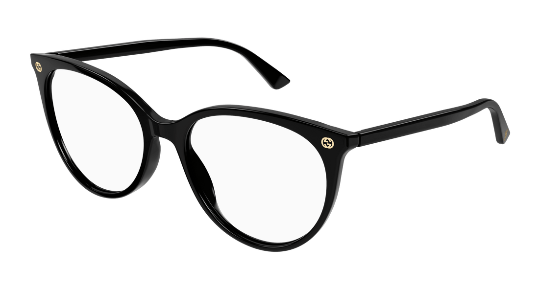 Okulary korekcyjne gucci gg0093o 001 femenino rozmiar 53mm - Widok główny