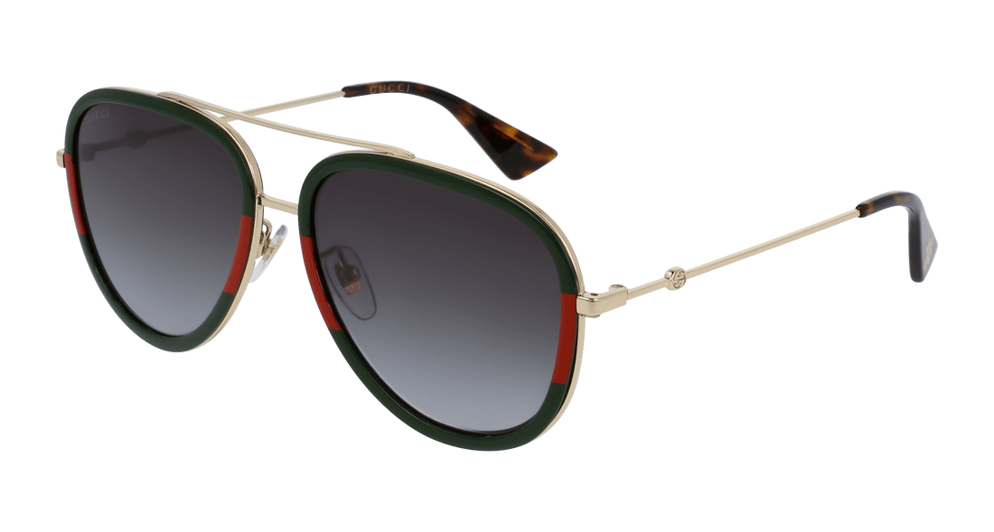 Occhiali da sole gucci gg0062s 003 dorado femenino taglia 57mm - Vista principale