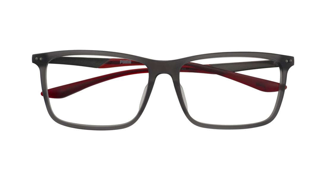 Occhiali da vista puma pu0096o 008 masculino taglia 56mm - Vista dettagliata