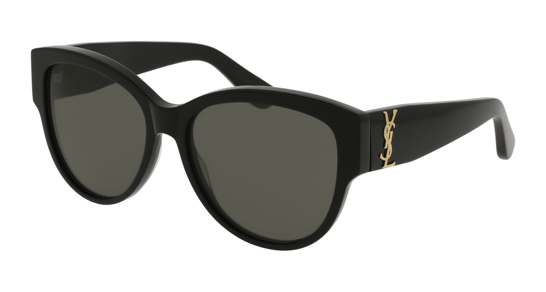 Óculos de sol saint laurent sl m3 002 oval femenino tamanho 55mm - Vista principal