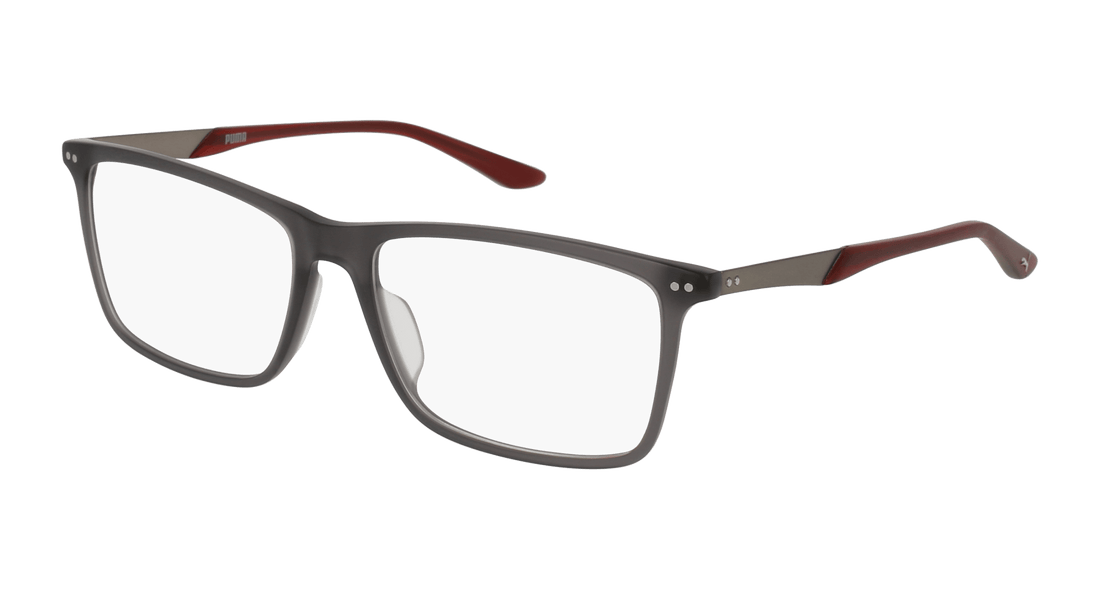 Occhiali da vista puma pu0096o 008 masculino taglia 56mm - Vista principale