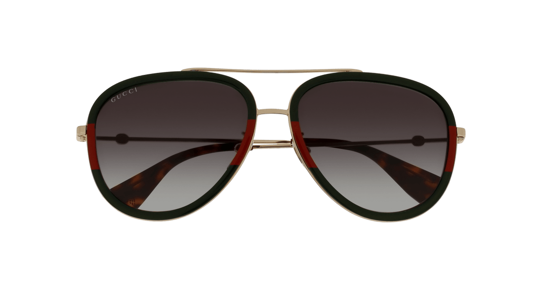 Occhiali da sole gucci gg0062s 003 dorado femenino taglia 57mm - Vista dettagliata