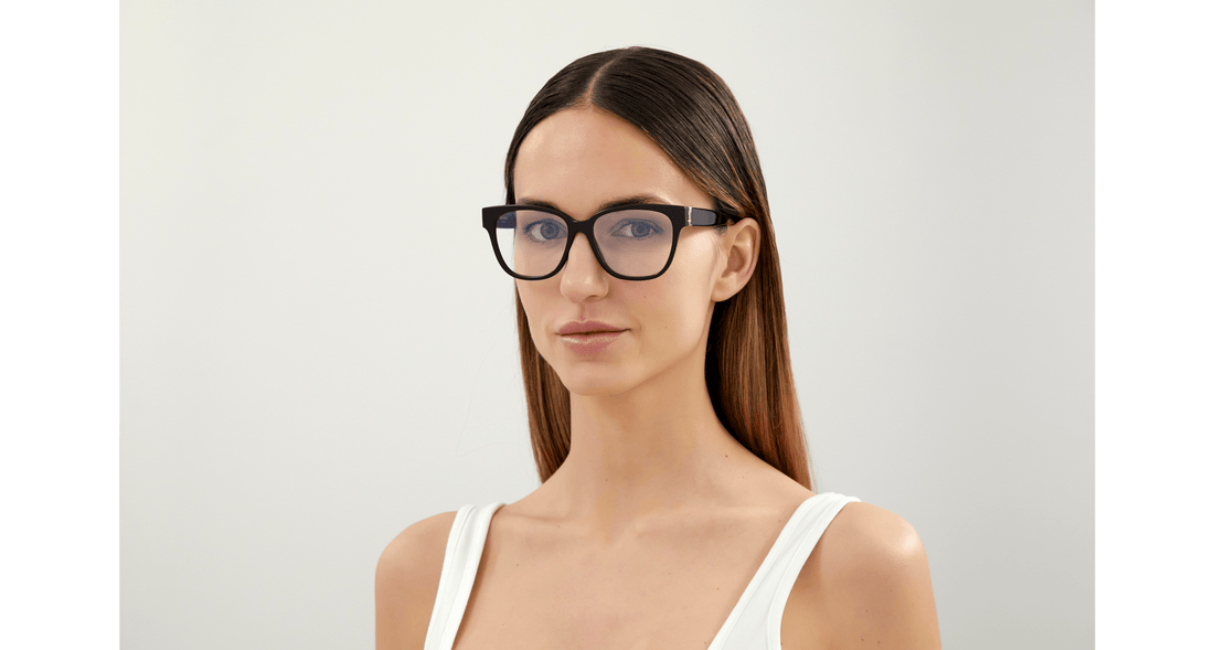 Brillen saint laurent sl m33 003 femenino größe 53mm - Detailansicht
