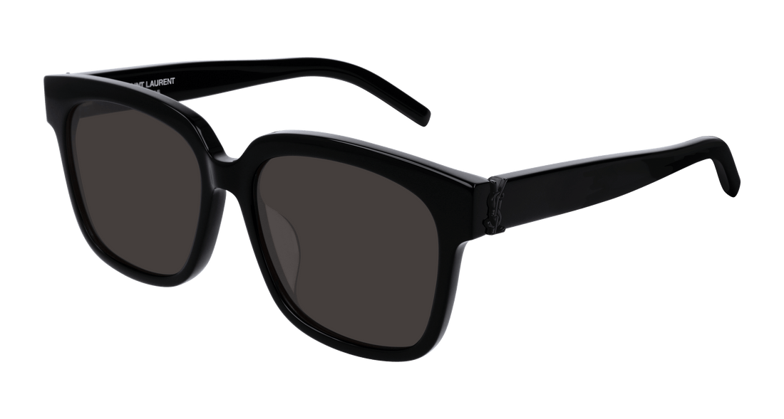 Okulary przeciwsłoneczne saint laurent sl m40/f 001 square femenino rozmiar 55mm - Widok główny
