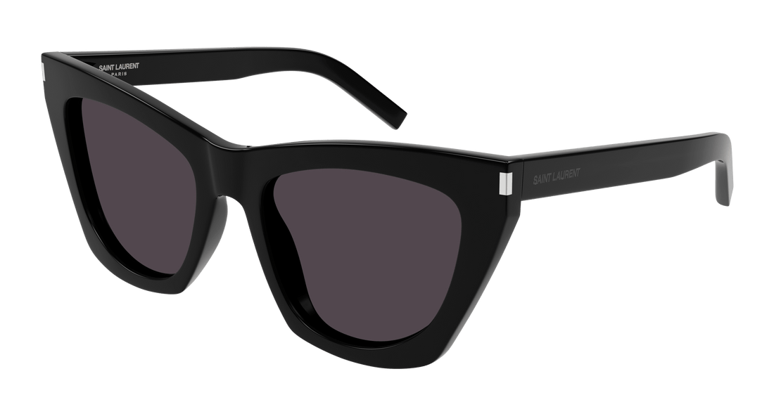 Lunettes de soleil saint laurent sl 214 kate 001 cat eye femelle taille 55mm - Vue principale