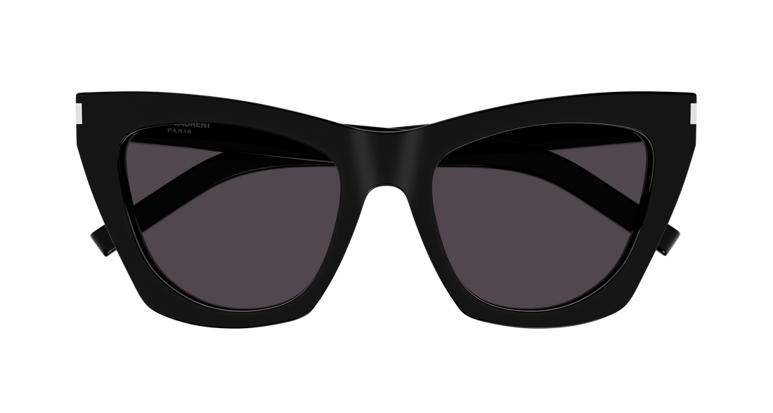 Lunettes de soleil saint laurent sl 214 kate 001 cat eye femelle taille 55mm - Vue détaillée