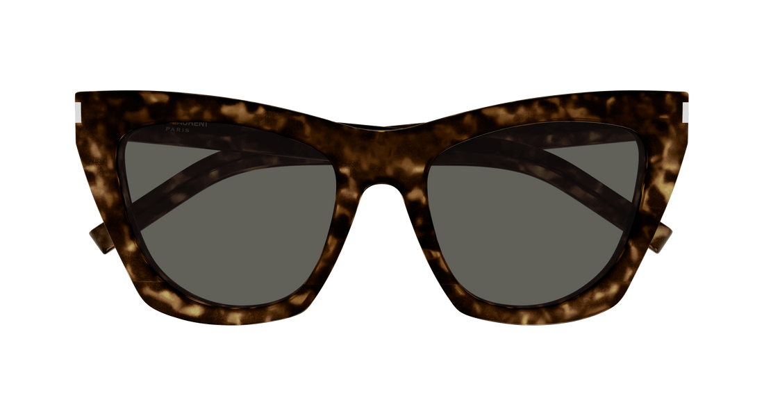 Óculos de sol saint laurent sl 214 kate 006 cat eye femenino tamanho 55mm - Vista de detalhe