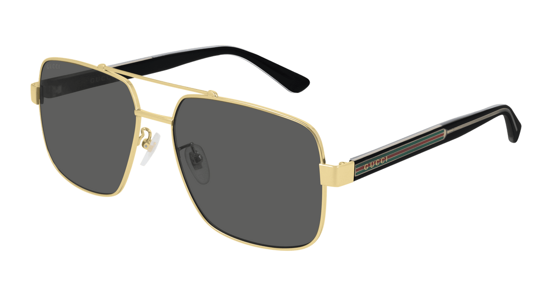 Sunglasses gucci gg0529s 001 dorado masculino size 60mm - Main view