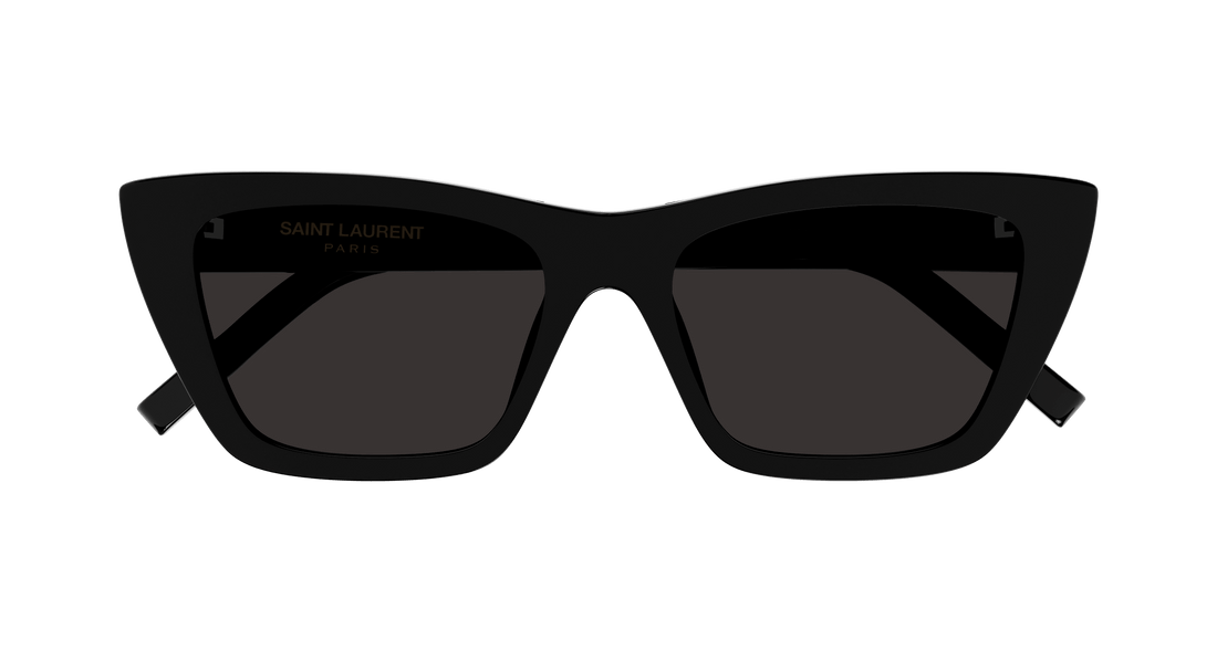 Occhiali da sole saint laurent sl 276 mica 001 cat eye femenino taglia 53mm - Vista dettagliata