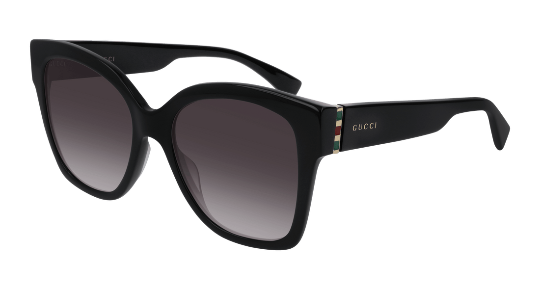 Occhiali da sole gucci gg0459s 001 negro femenino taglia 54mm - Vista principale