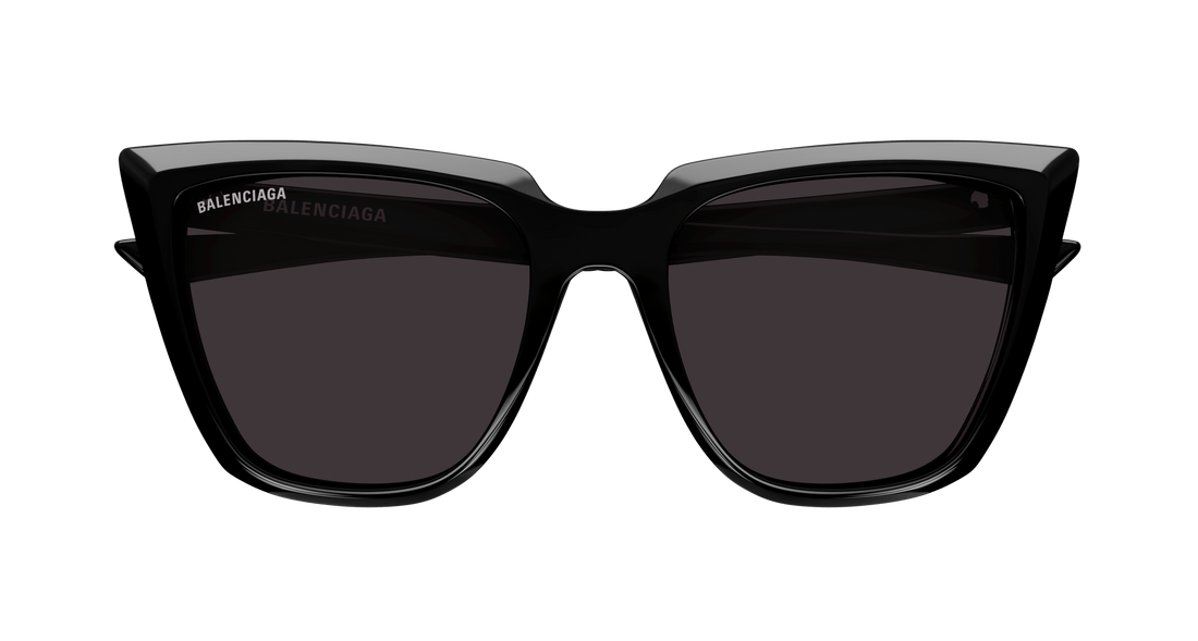 Lunettes de soleil balenciaga bb0046s 001 femenino taille 55mm - Vue détaillée