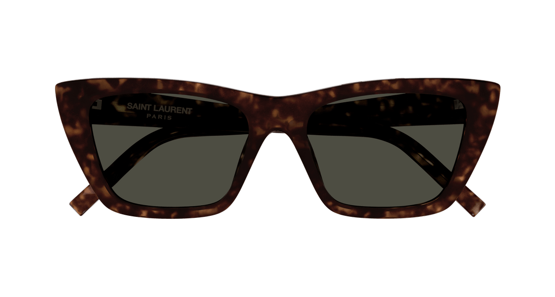 Óculos de sol saint laurent sl 276 mica 002 cat eye femenino tamanho 53mm - Vista de detalhe
