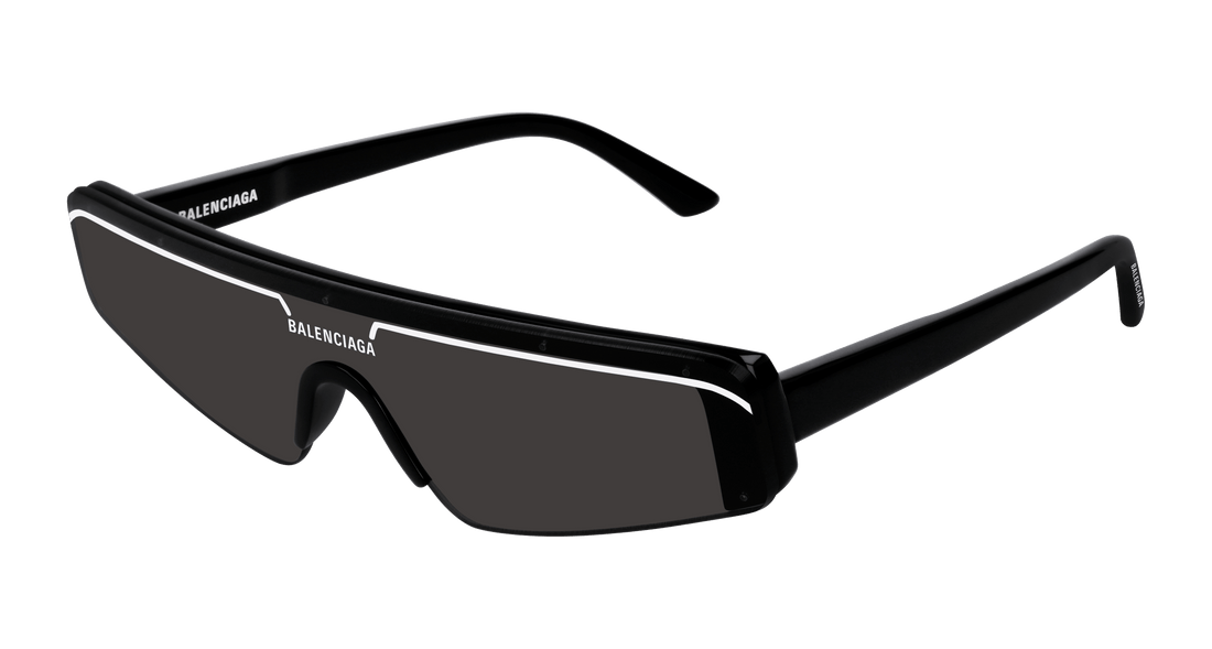 Lunettes de soleil balenciaga bb0003s 001 unisex taille 99mm - Vue principale